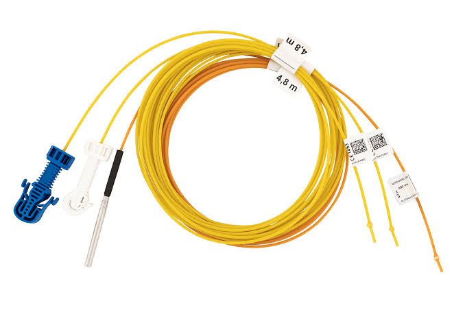 Coiled non-electric shock-tube detonator system